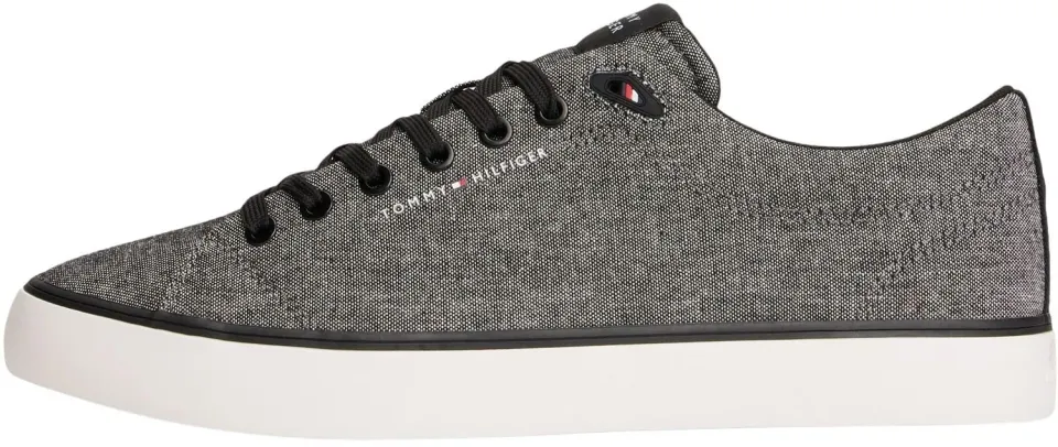 Tommy Hilfiger Harlem Core II Chambray FM0FM05818 Sneakers Uomo Nero