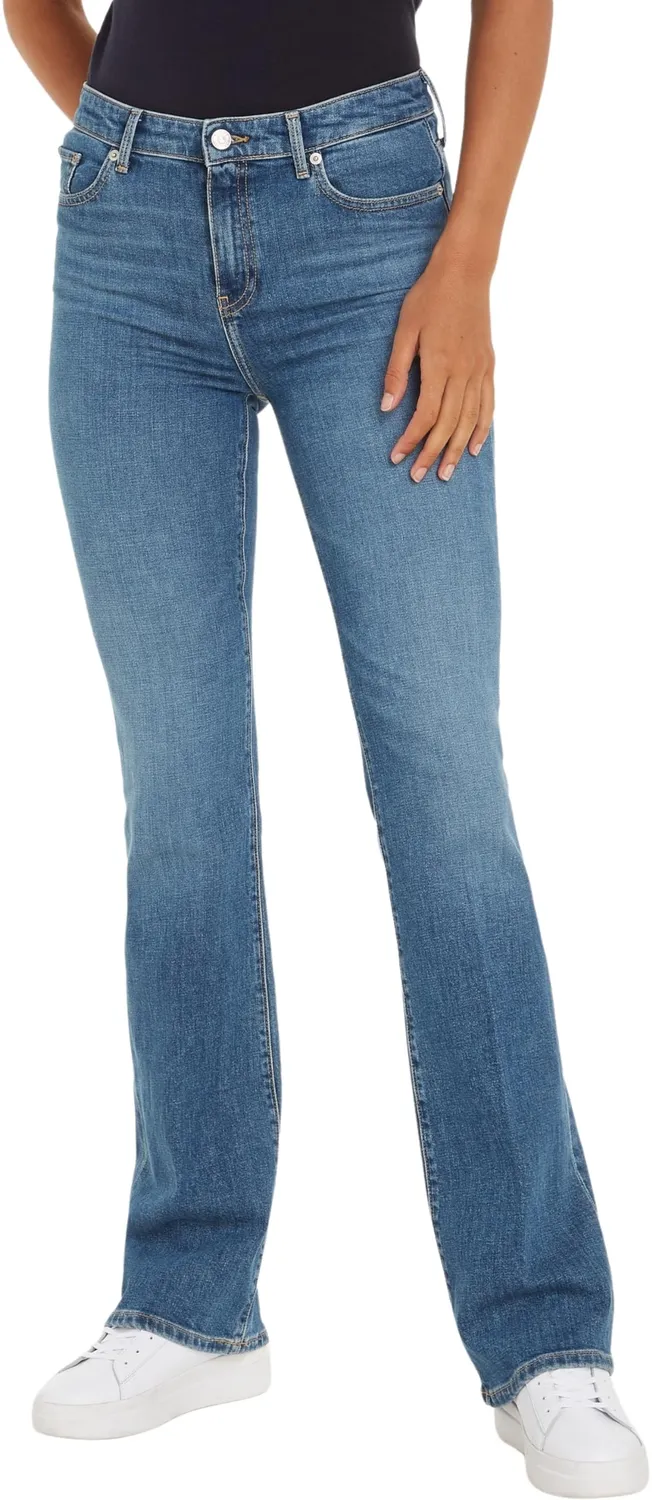 Tommy Hilfiger Jeans Kai Bootcut jeans donna denim kai elasticizzati