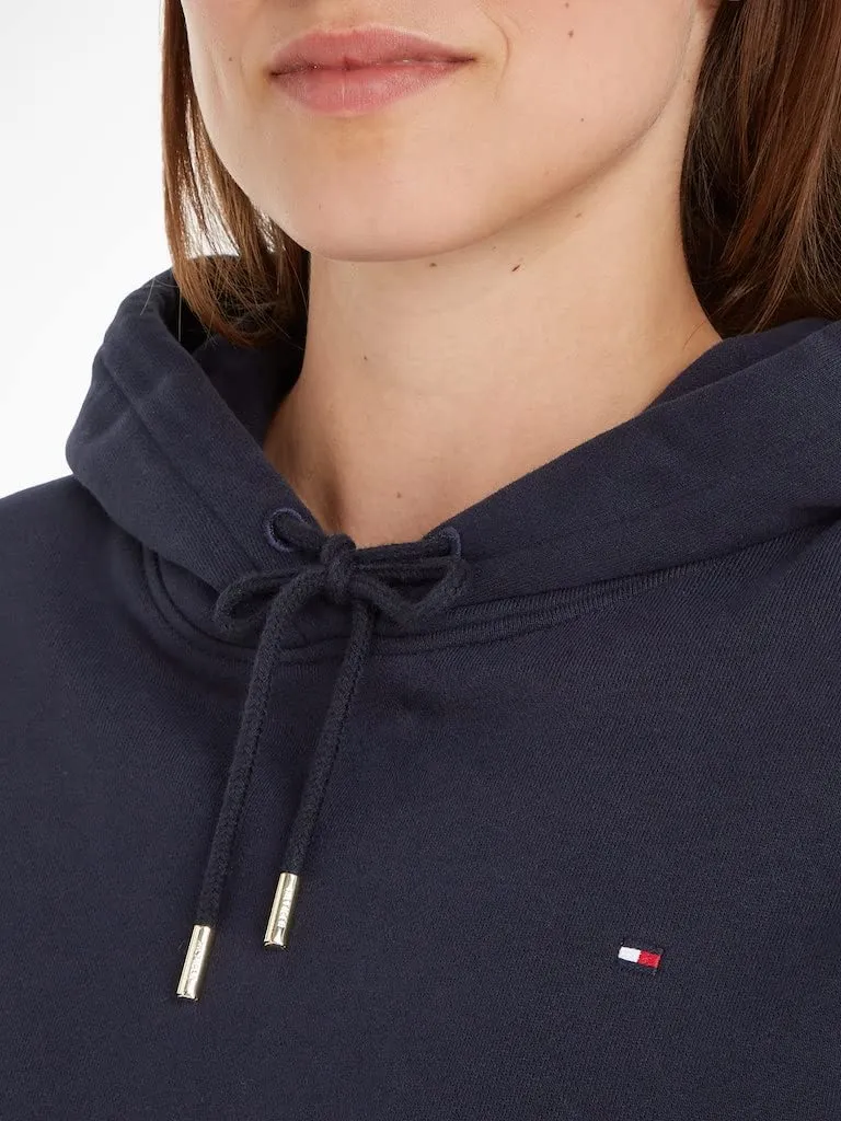 Tommy Hilfiger 1985 Ww0ww37800 felpa cappuccio donna cotone
