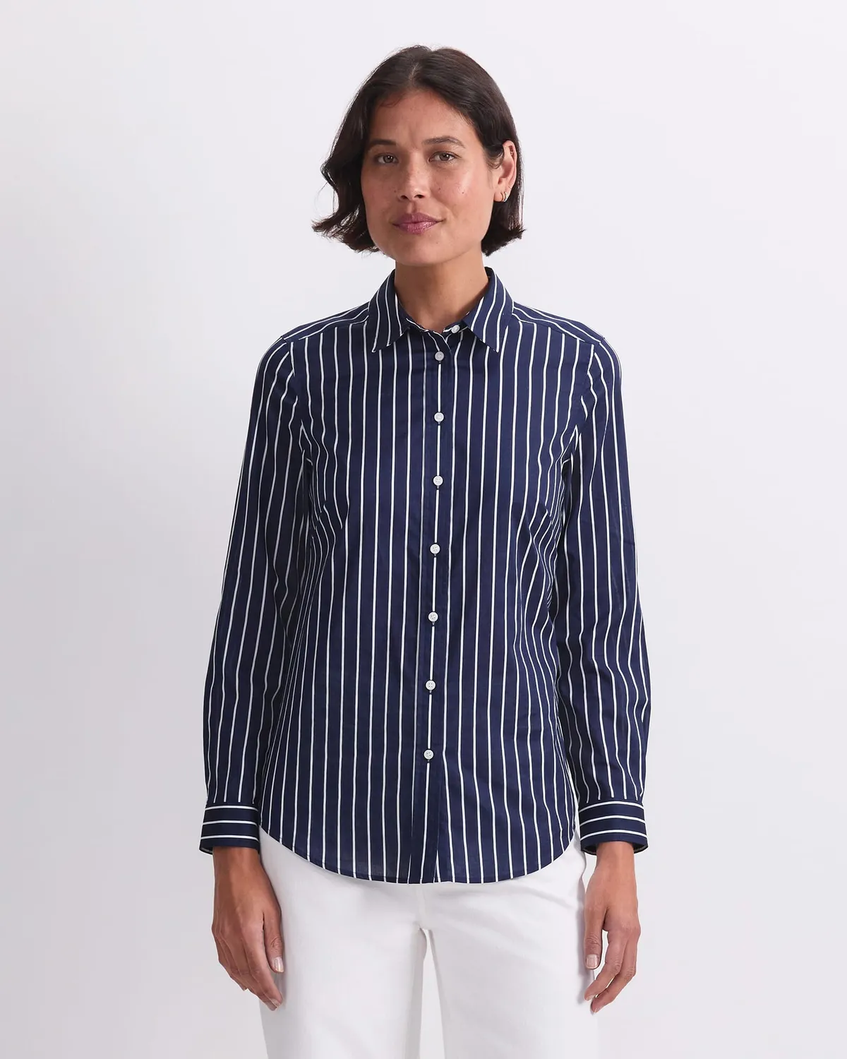 Sportscraft Lily 120843 camicia donna voile manica lunga relaxed