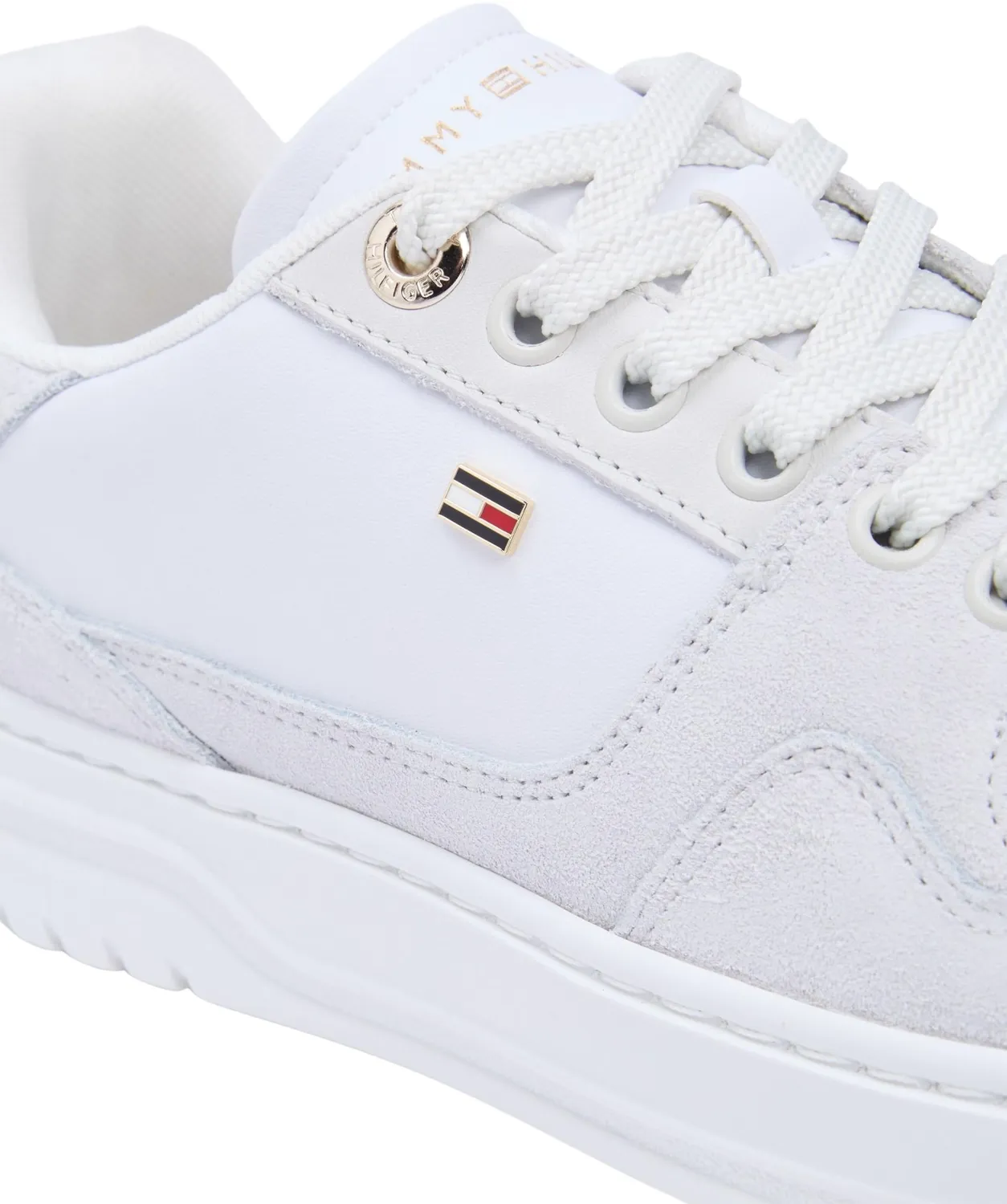 Tommy Hilfiger TH Court FW0FW09177 sneakers pelle 39