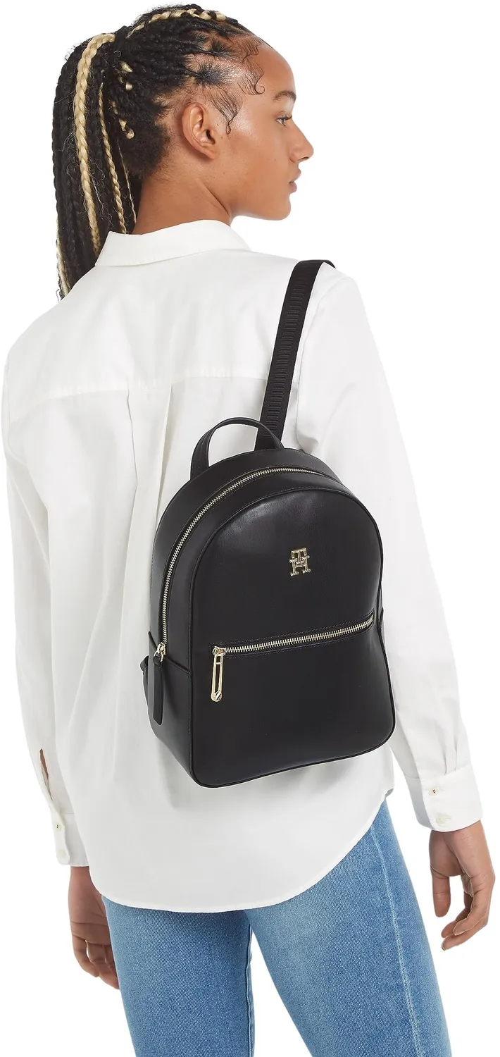 Tommy Hilfiger Iconic Zaino Donna Nero taglia unica