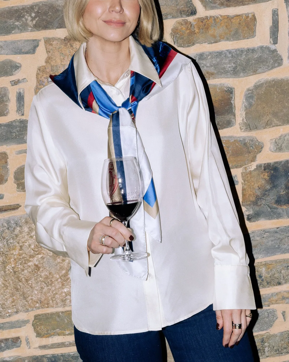 Sportscraft Mira Silk Blouse camicetta in seta