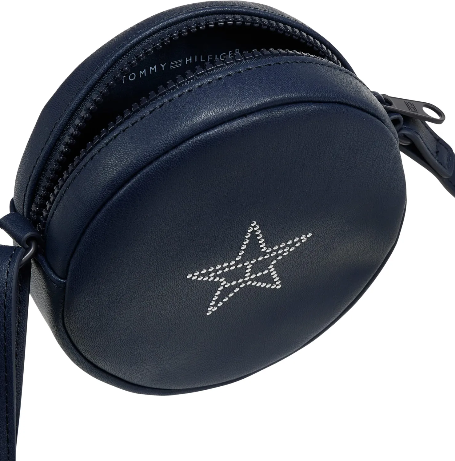 Tommy Hilfiger KA0KA00086 Crossover Ragazza Strass Blu