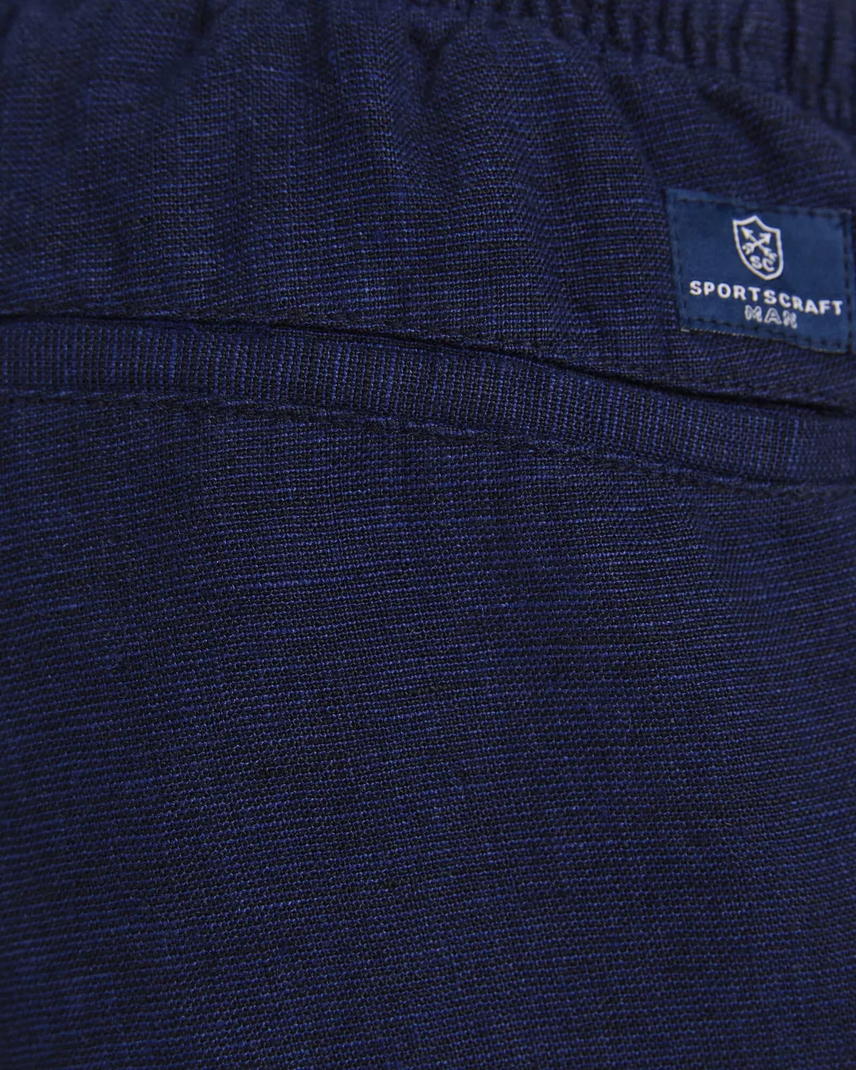 Sportscraft Caffery pantalone lino gamba dritta