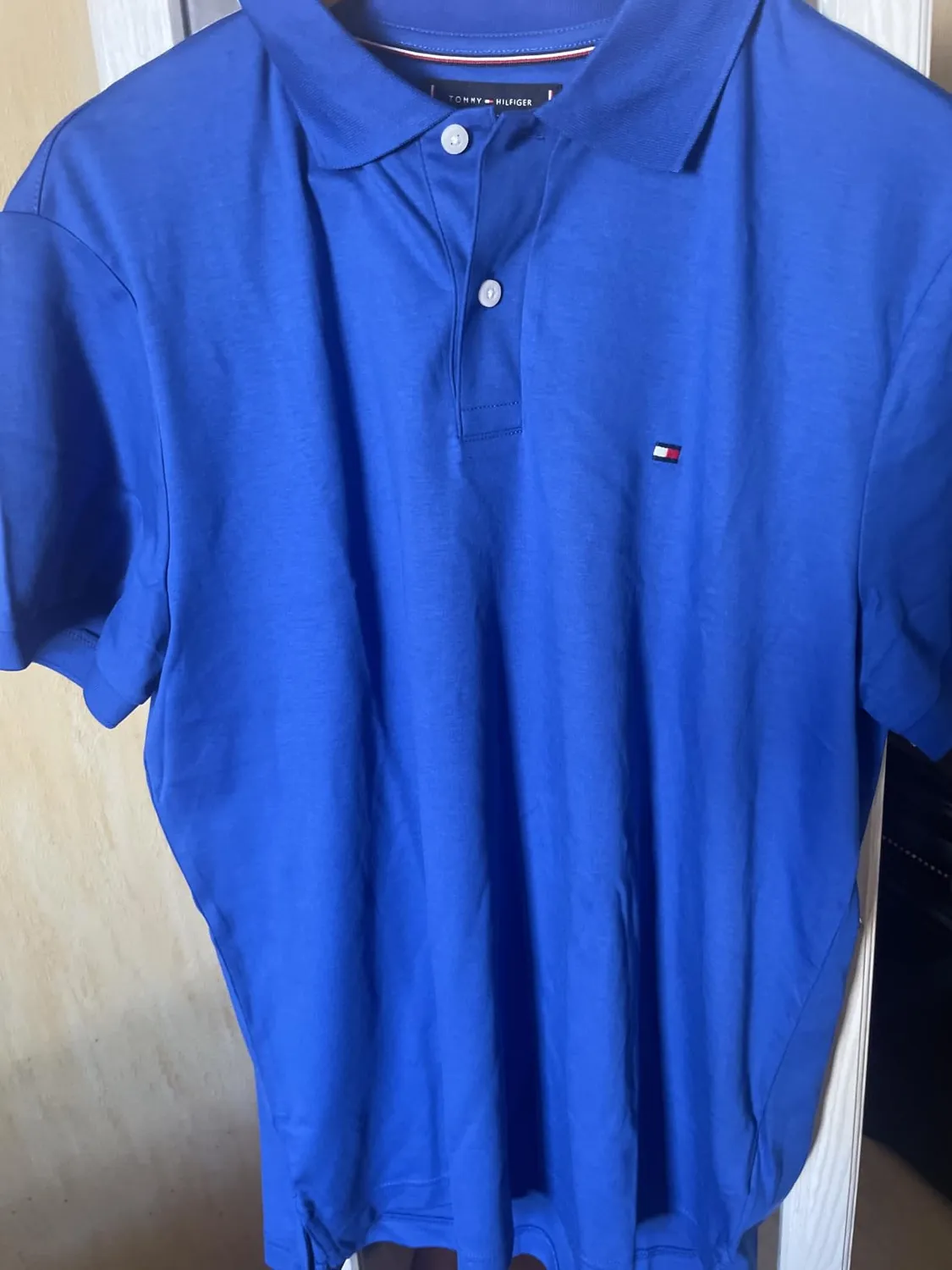 Tommy Hilfiger Polo S/S Polo Uomo XXL in cotone