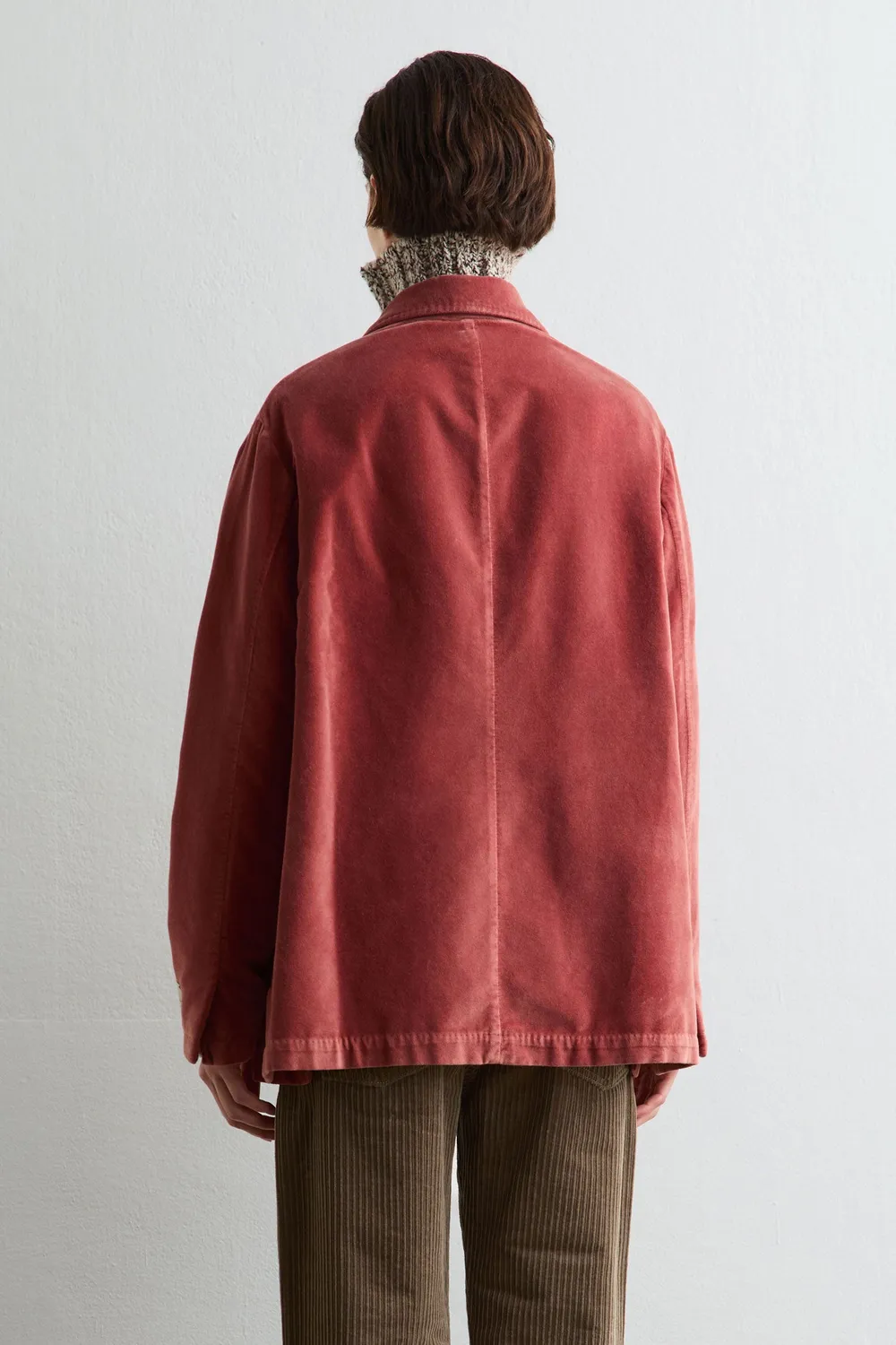Massimo Alba Adelaide giacca donna Amber Glow velluto