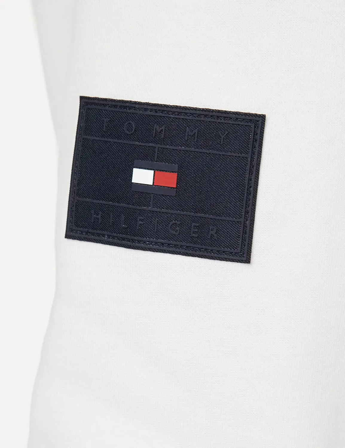 Tommy Hilfiger Adaptive cardigan uomo L bianco grafico