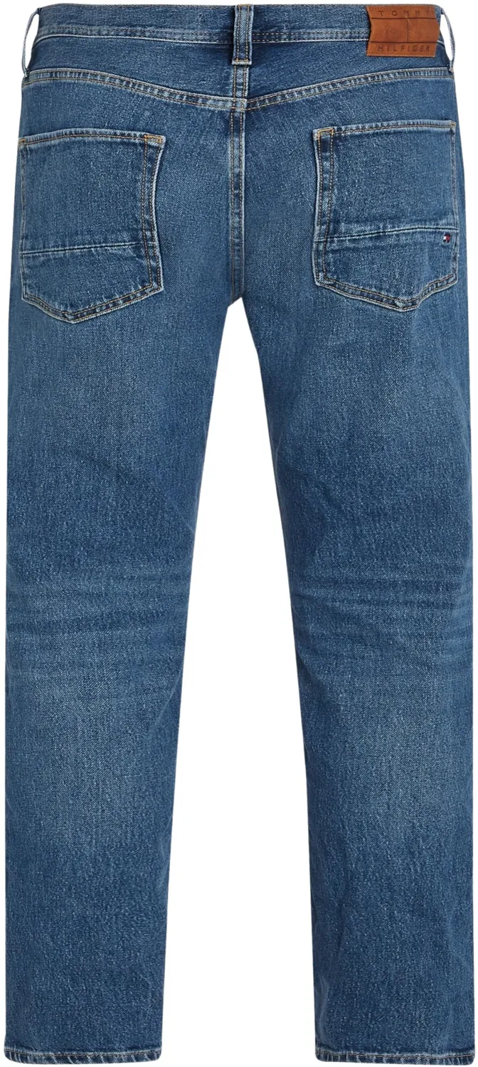 Tommy Hilfiger Denton Jeans Straight Uomo 32W/30L Blu