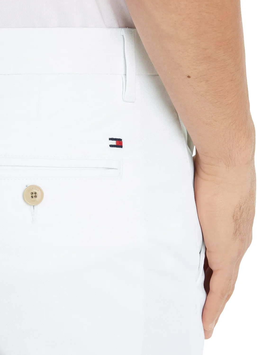 Tommy Hilfiger Bleecker chino slim uomo 32W/34L blu