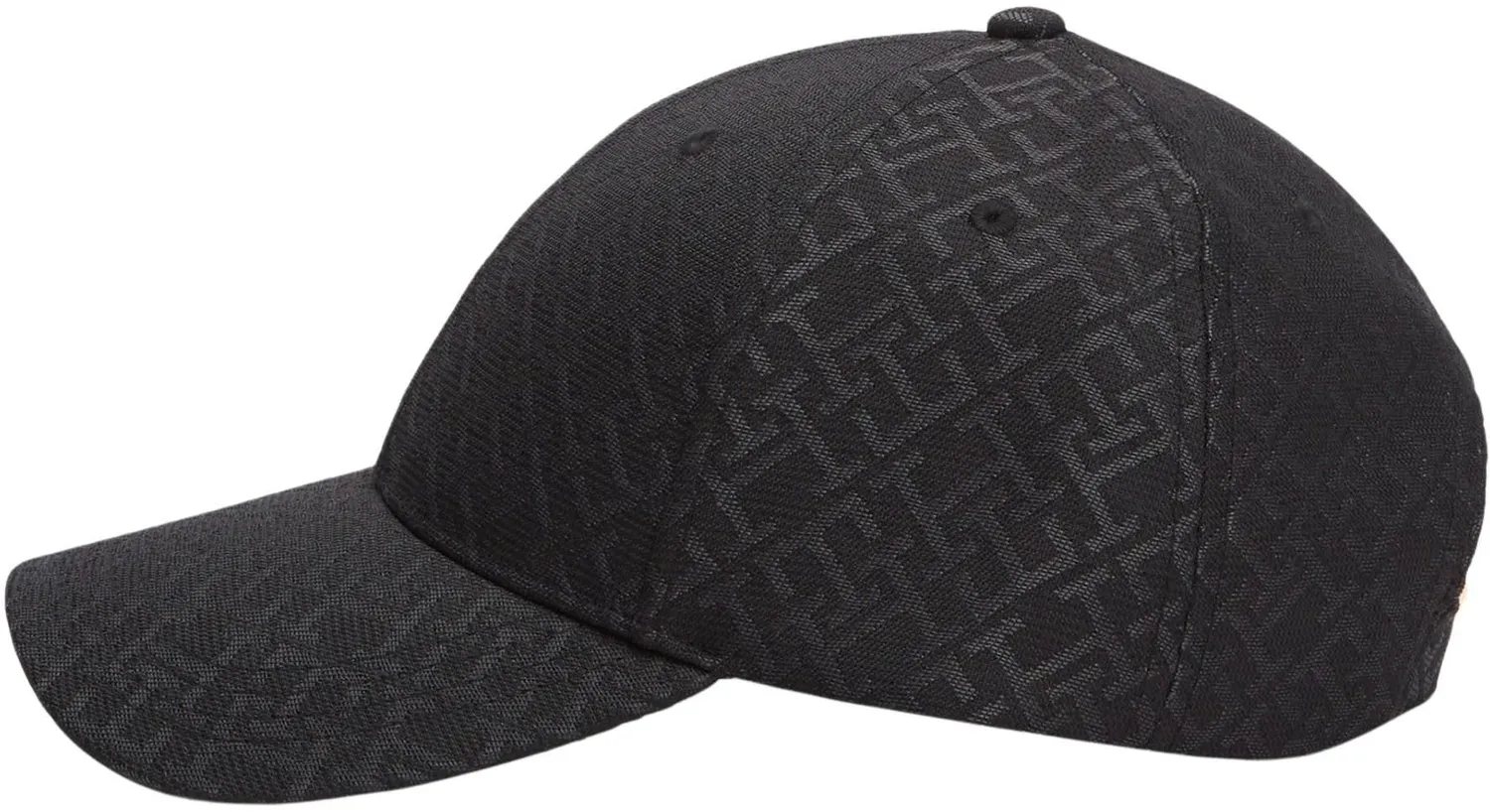 Tommy Hilfiger Monogram cappellino donna nero regolabile