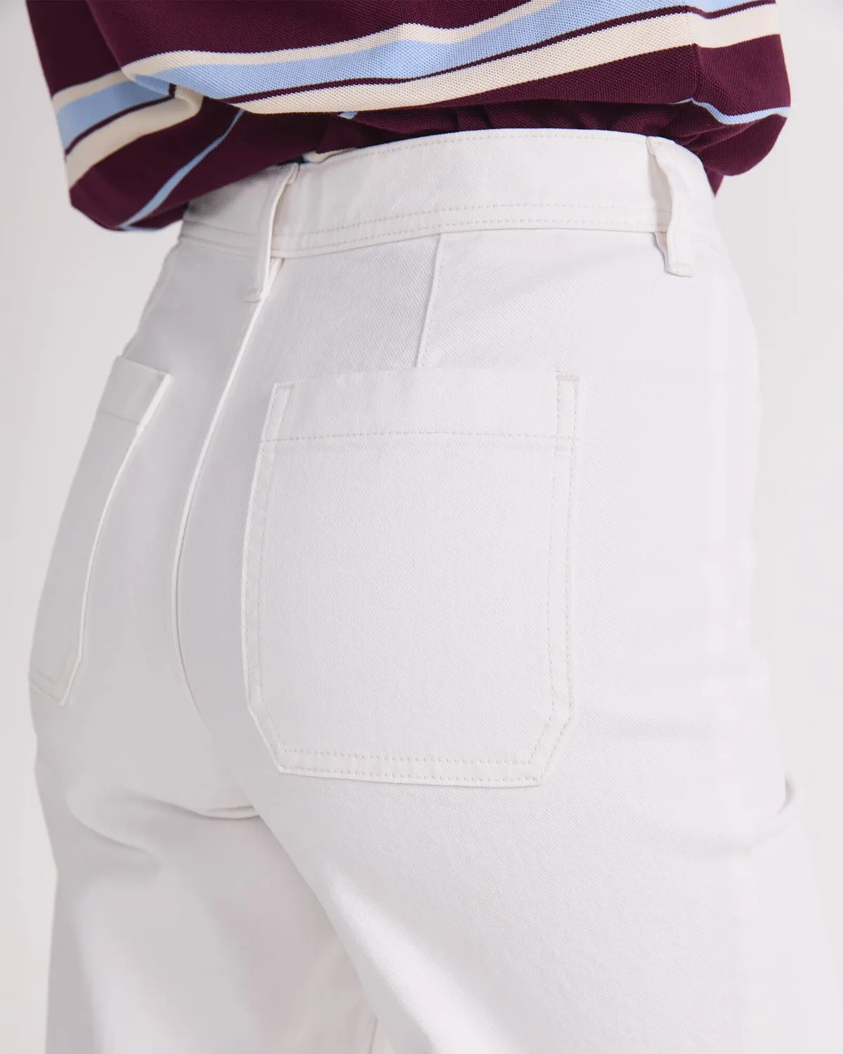 Sportscraft Tessa Wide Leg Jean jeans donna bianco