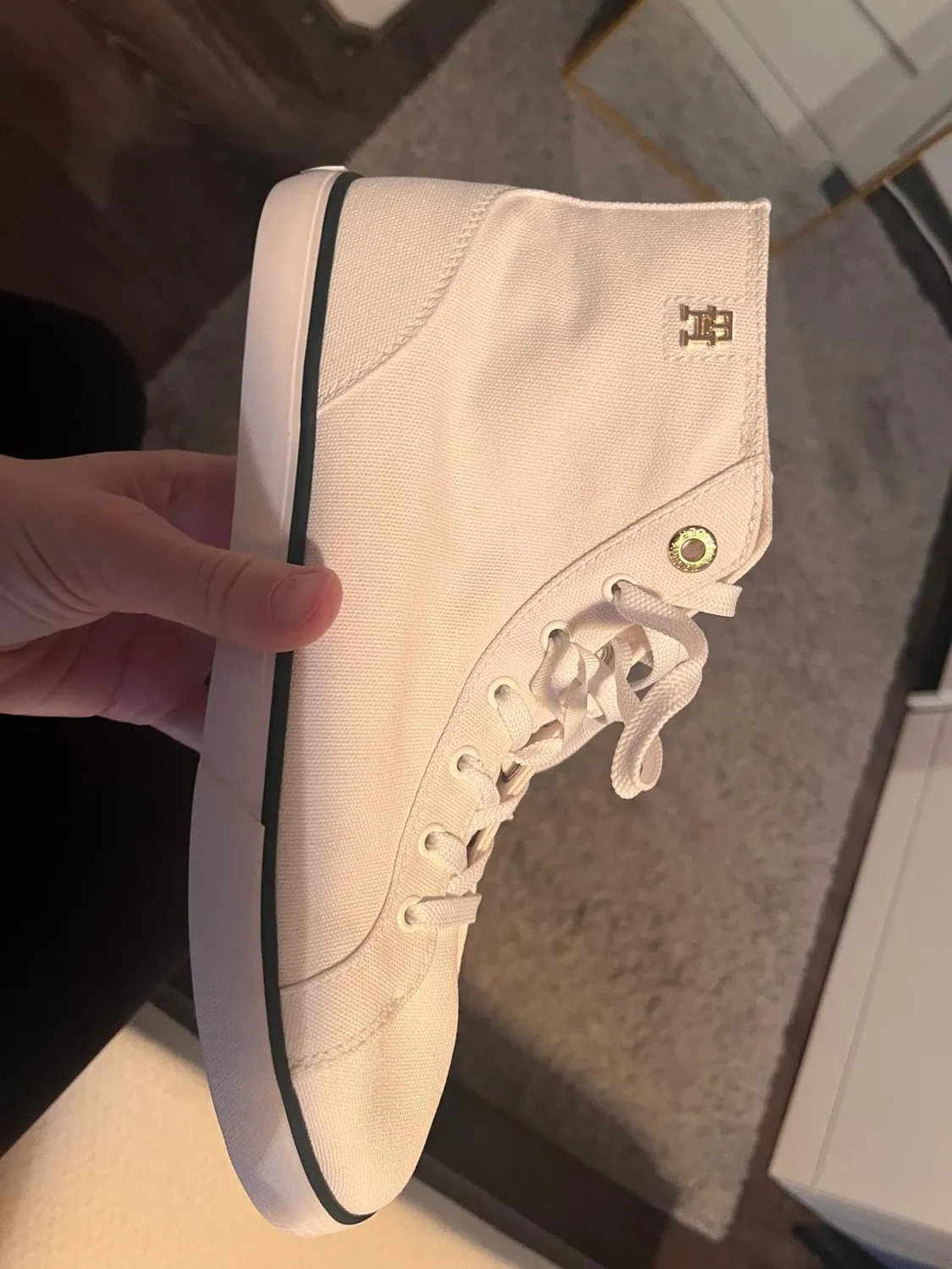 Tommy Hilfiger TH Chic Low Profile Sneakers 38 bianco