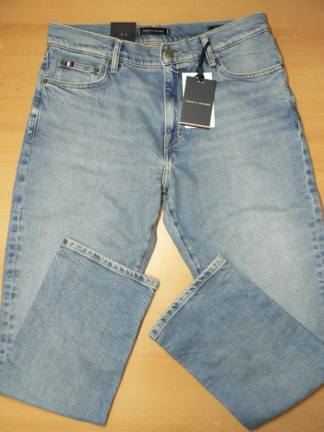 Tommy Hilfiger Denton MW0MW42318 jeans uomo 36W/32L slim