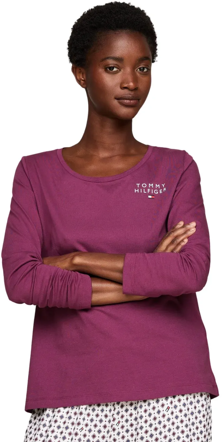 Tommy Hilfiger LS Tee UW0UW05224 maglietta donna M