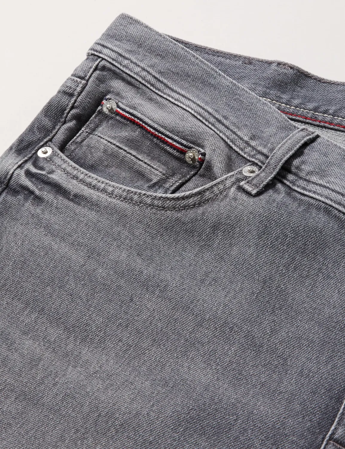 Tommy Hilfiger Jeans Uomo Dritto 42W/32L Denim Classico