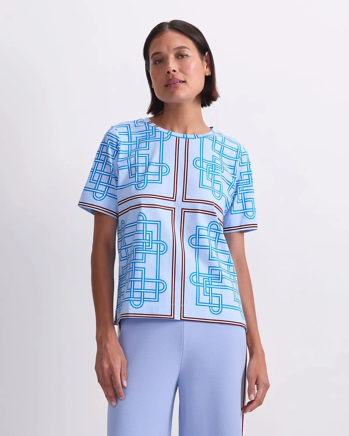 Sportscraft Rhodes Mercerised Tee maglietta cotone