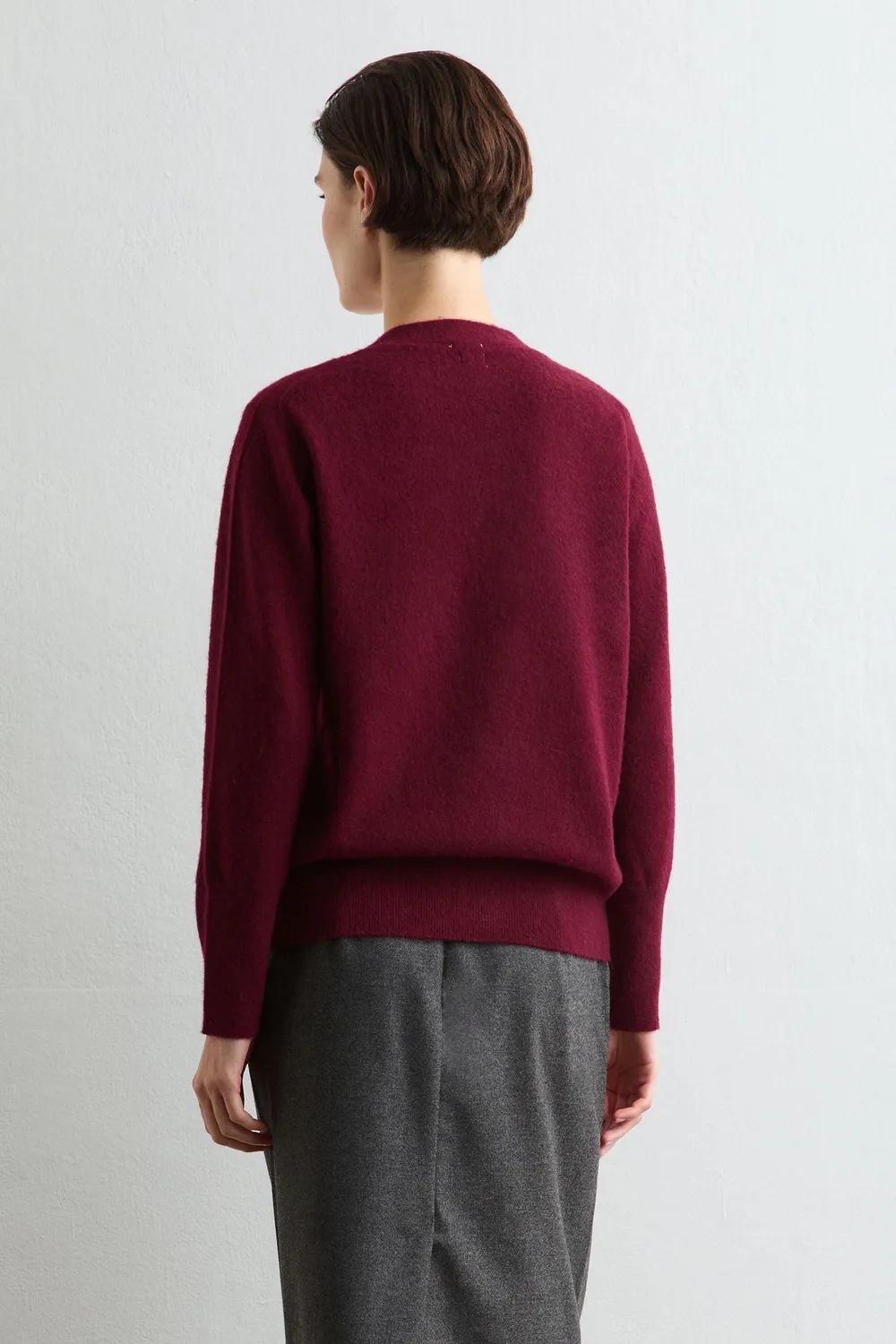 Massimo Alba Hope cardigan cashmere Mosto donna