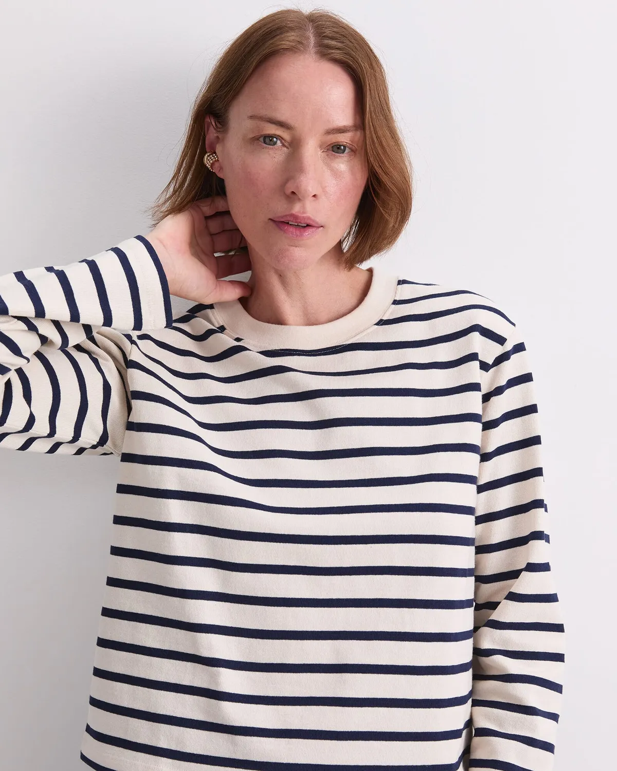 Sportscraft Sailor Stripe t-shirt righe manica lunga