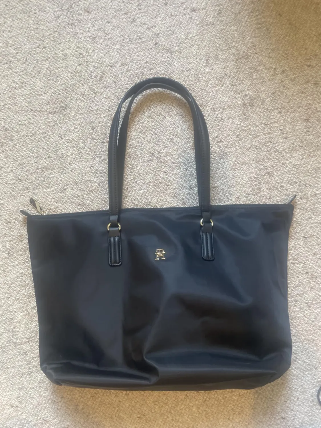 Tommy Hilfiger Poppy Tote bag donna con zip capiente