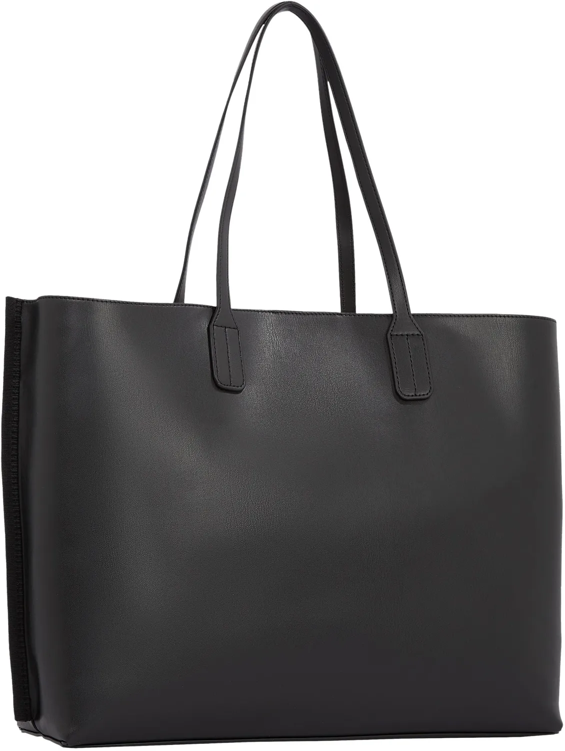 Tommy Hilfiger Distinct tote donna nera con zip taglia unica