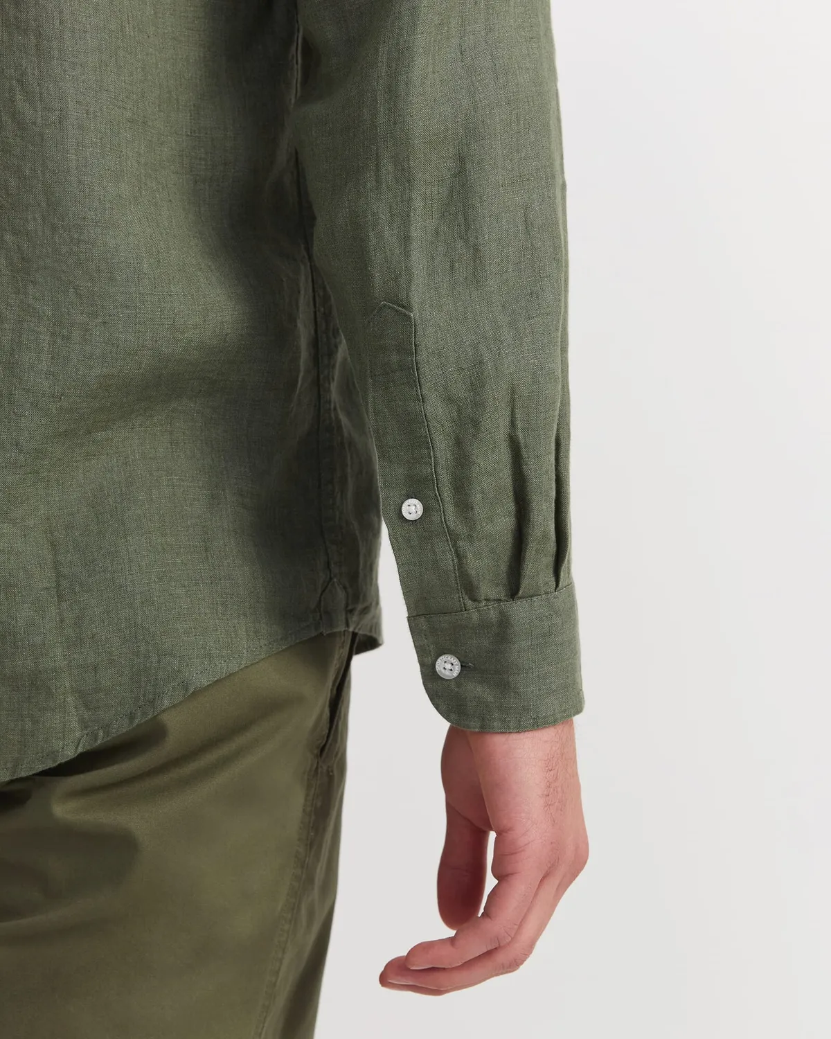 Sportscraft Delave camicia lino manica lunga
