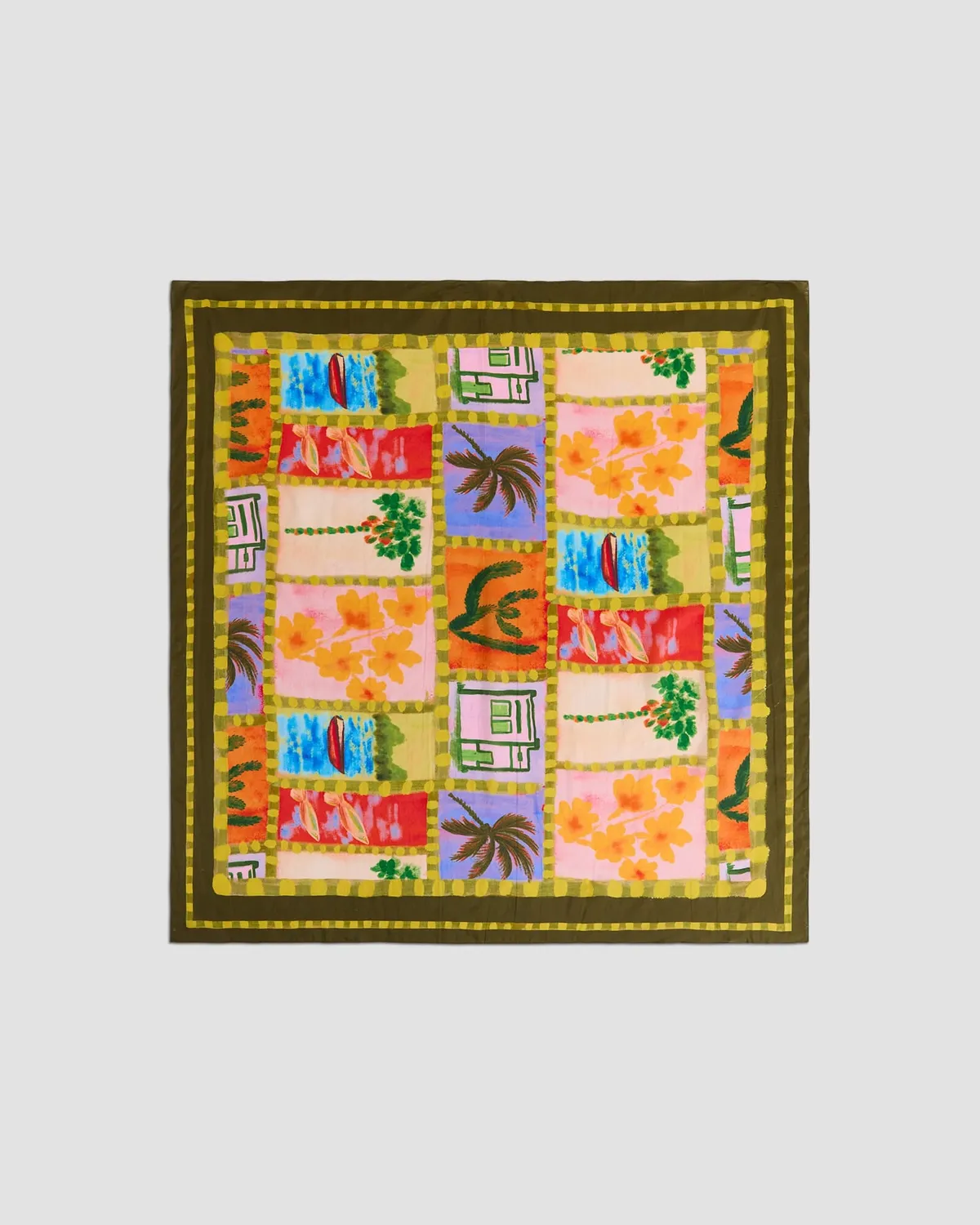 Sportscraft Kai foulard seta 60x60 donna