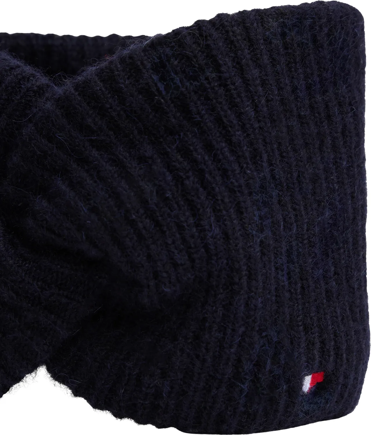 Tommy Hilfiger TH Flag AW0AW17778 fascia capelli blu taglia unica
