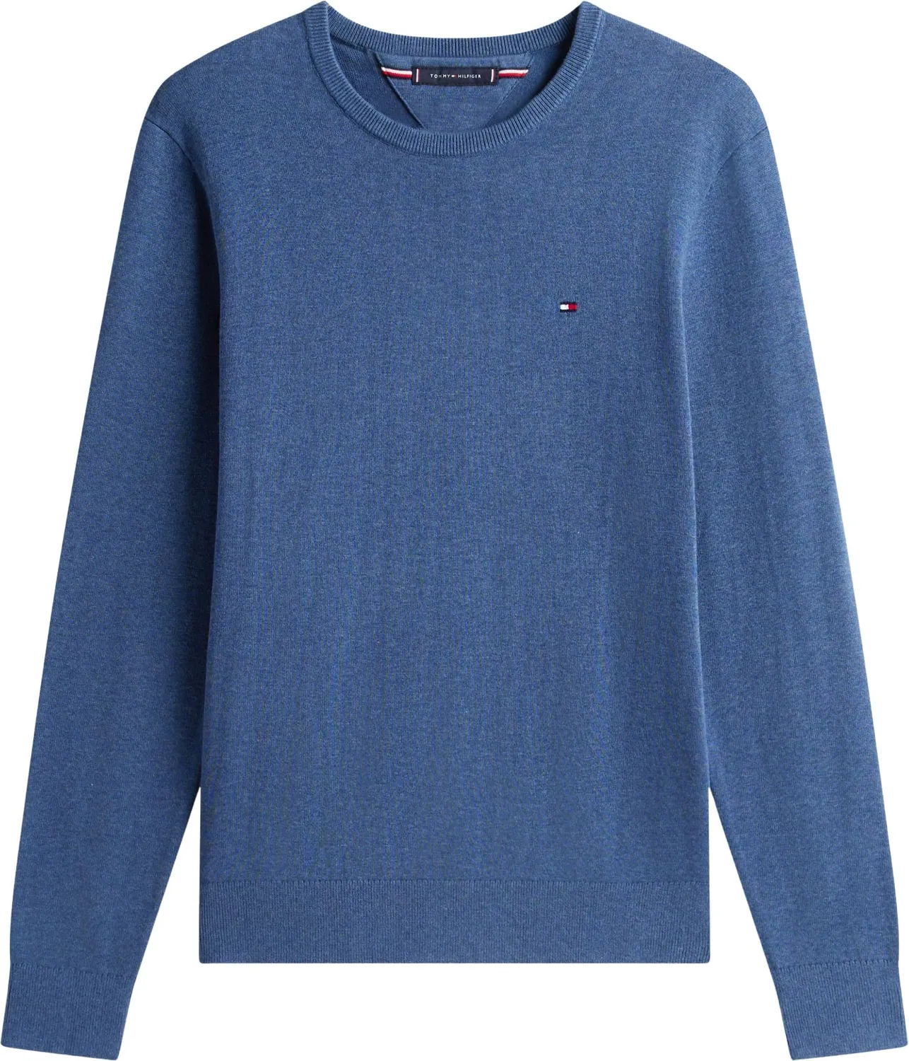 Tommy Hilfiger Essential Cotton maglione blu XL in cotone
