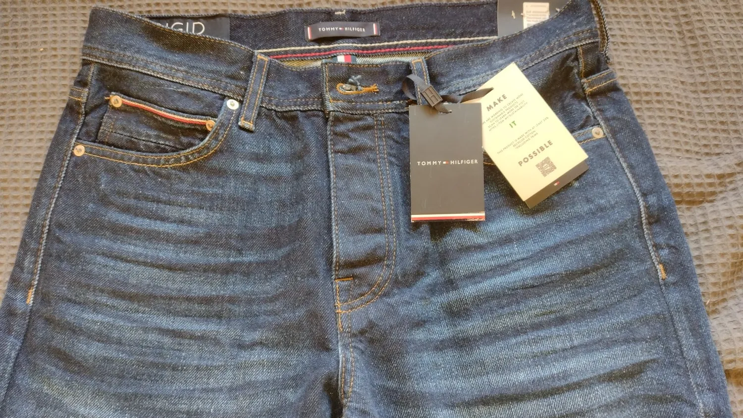 Tommy Hilfiger Regular Mercer Rgd 2yrs Owned jeans dritto 30W/34L