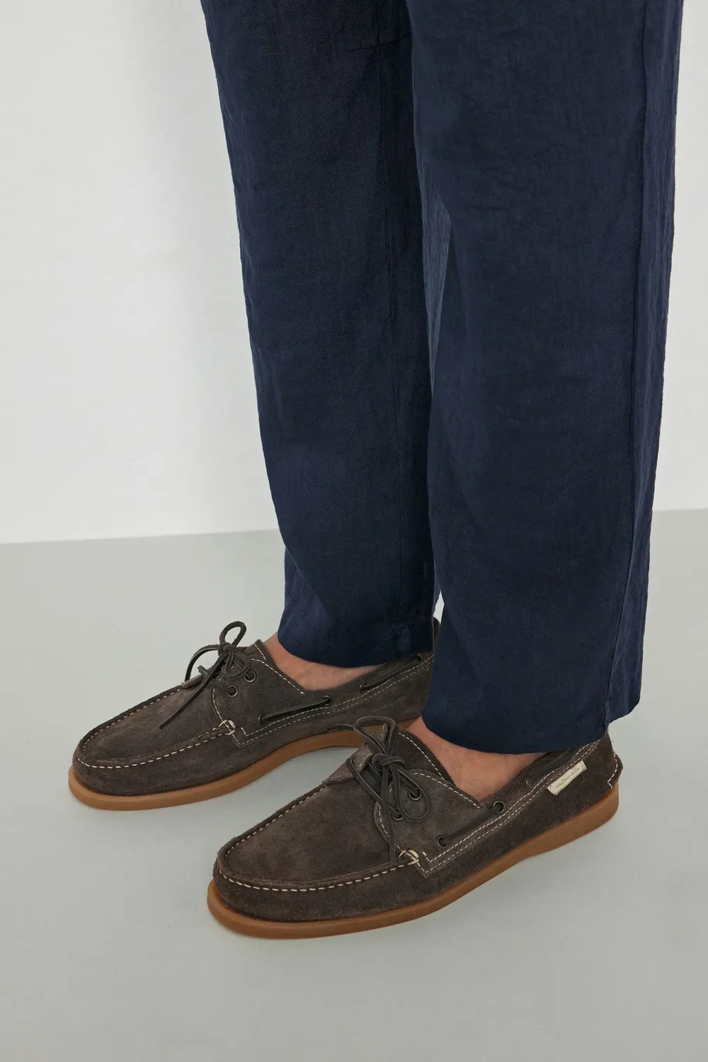 Massimo Alba Bolina loafer pelle marrone kudu sfoderata