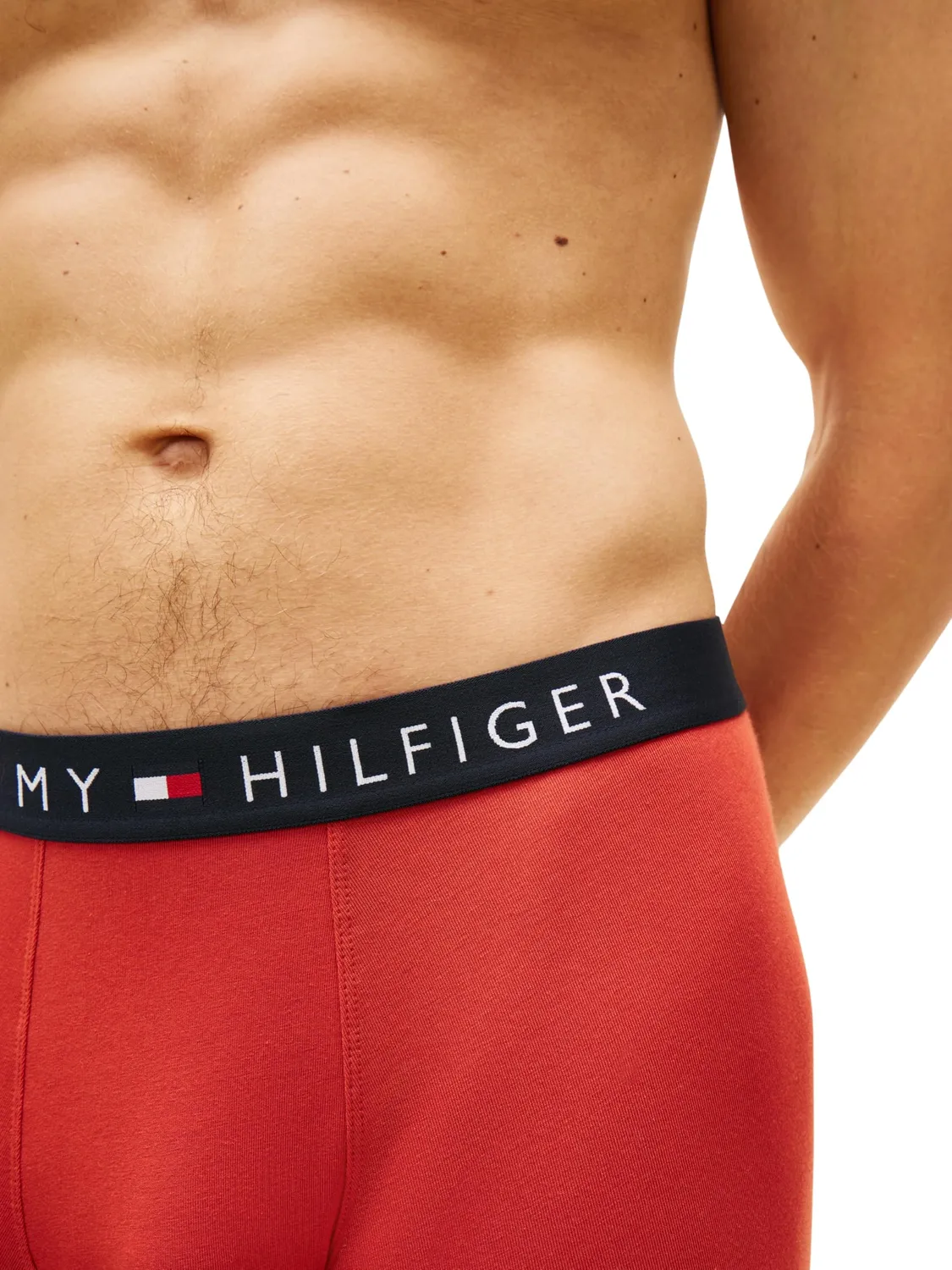 Tommy Hilfiger UM0UM03764 Boxer Uomo Pacco da 3 Cotone
