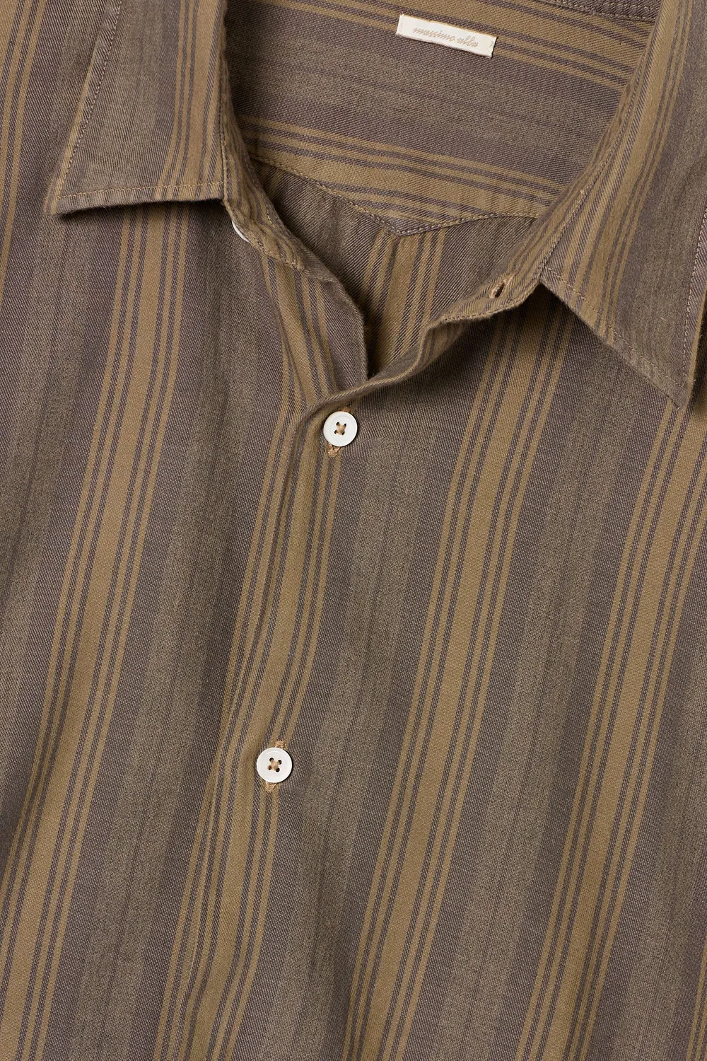 Massimo Alba Boxy camicia uomo rusk cotone