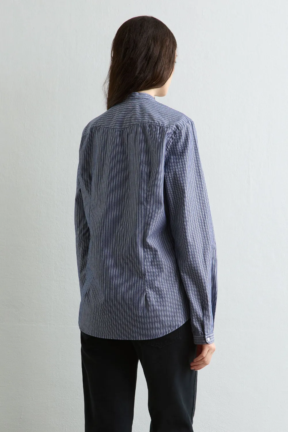 Massimo Alba Syrma20 camicia altomare cotone