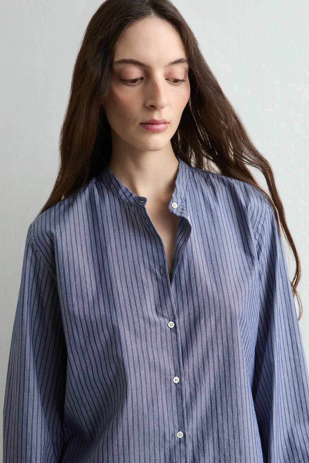 Massimo Alba Syrma20 camicia altomare cotone