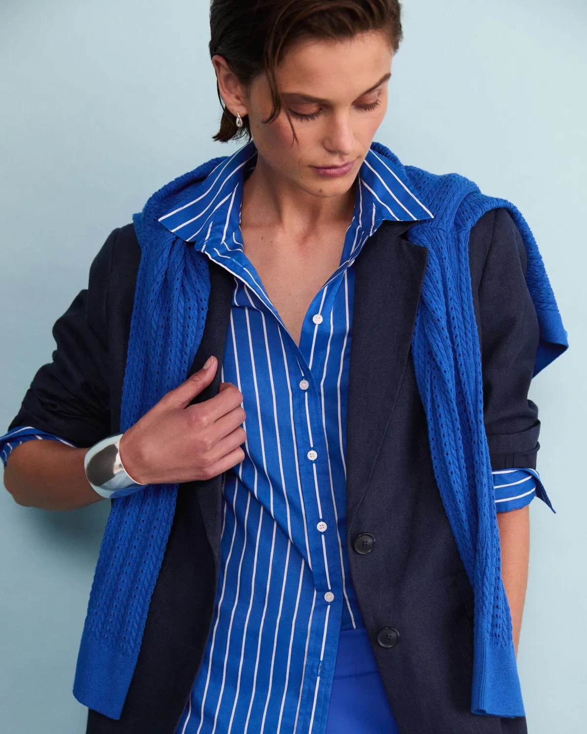 Sportscraft Lily camicia donna voile manica lunga