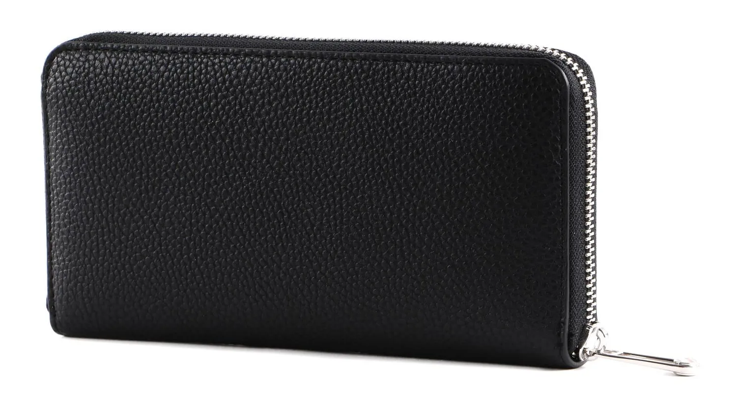 Tommy Hilfiger TH Emblem Large portafoglio donna nero PU