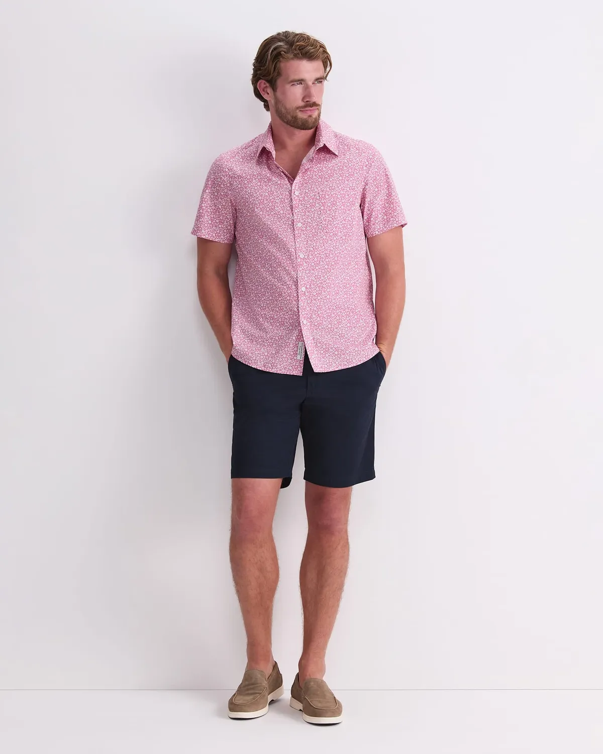 Sportscraft Archive Liberty camicia maniche corte