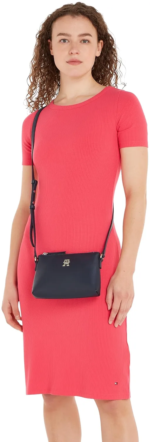 Tommy Hilfiger Iconic Crossover borsa tracolla Space Blue piccola