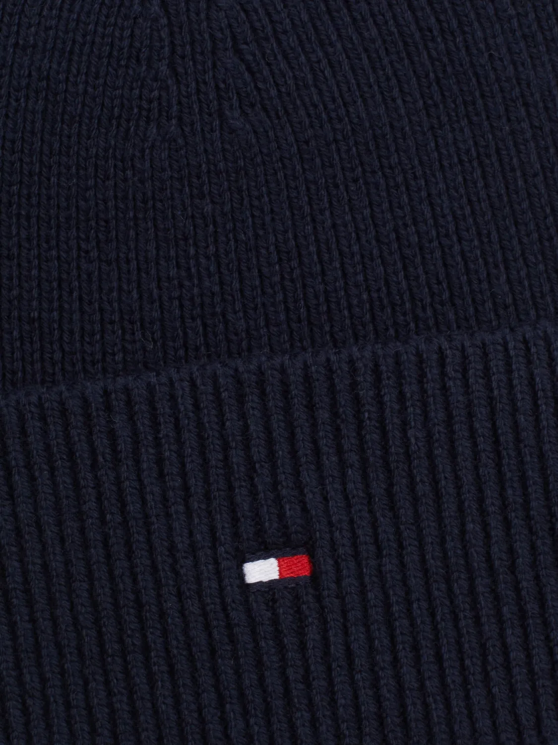 Tommy Hilfiger Essential Flag Beanie Berretto Blu