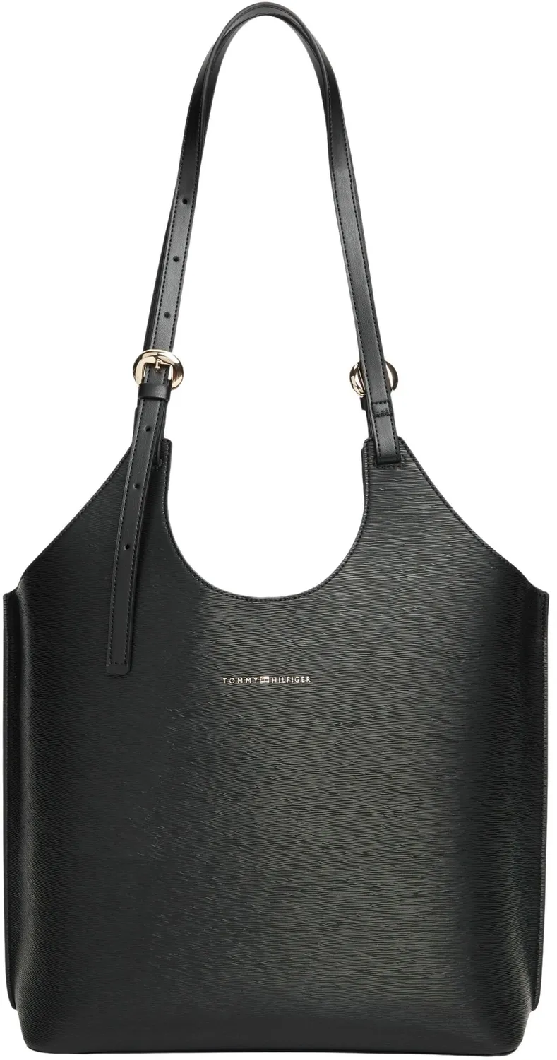 Tommy Hilfiger Modern Tote AW0AW18618 borsa donna marrone
