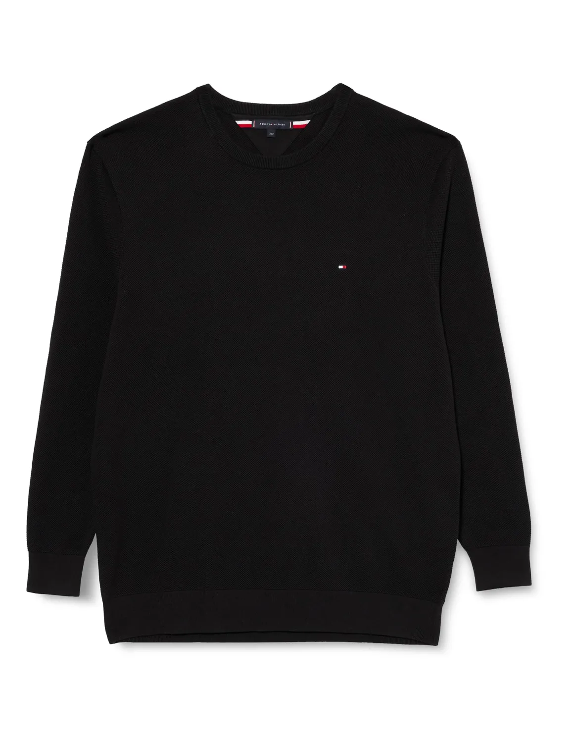 Tommy Hilfiger BT Essential Structure Crew Neck MW0MW37930 maglione 3XL blu