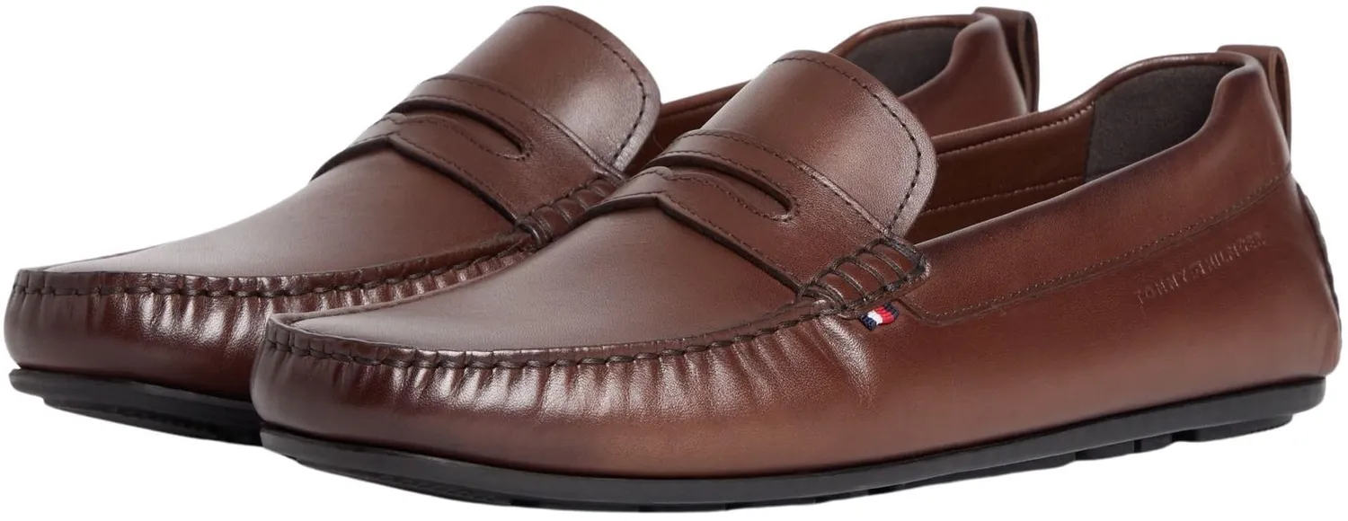 Tommy Hilfiger Core FM0FM05790 Driver Pelle Uomo 43