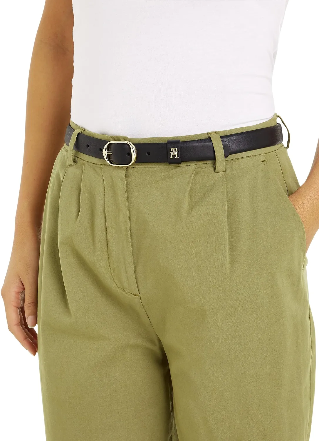 Tommy Hilfiger TH Casual 2.5 AW0AW14938 cintura donna pelle