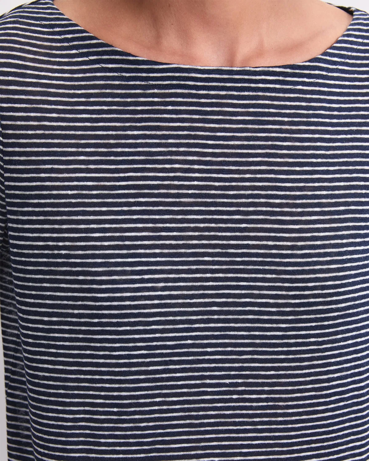 Sportscraft Cecile top lino scollo barca donna