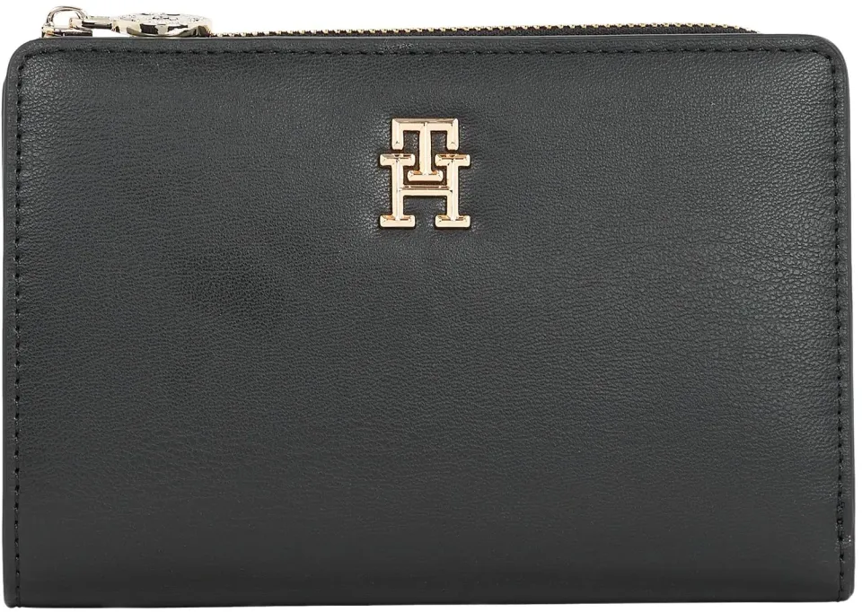 Tommy Hilfiger Distinct Slim portafoglio donna nero