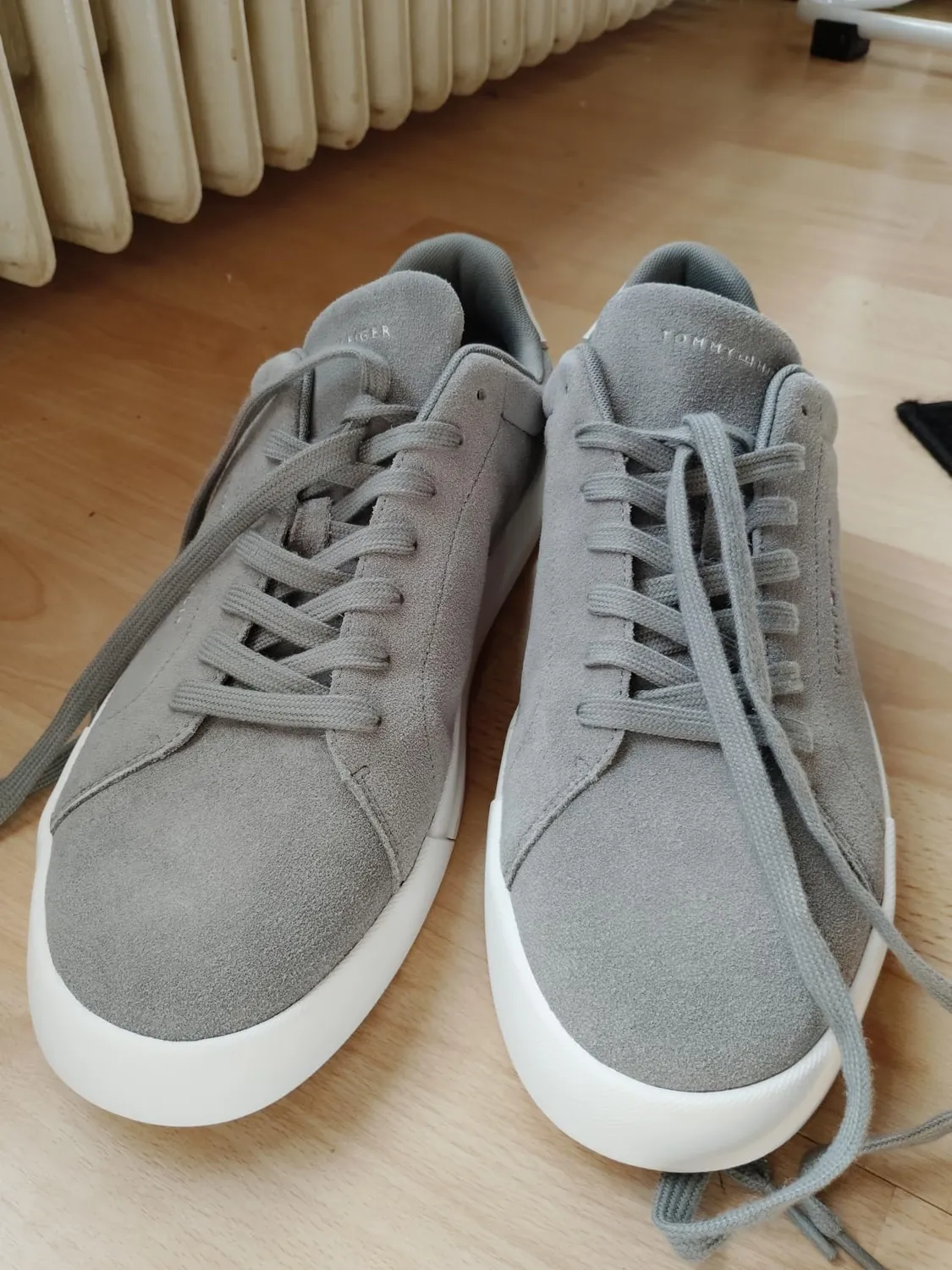 Tommy Hilfiger TH Court Core sneakers basse 46 EU scamosciato