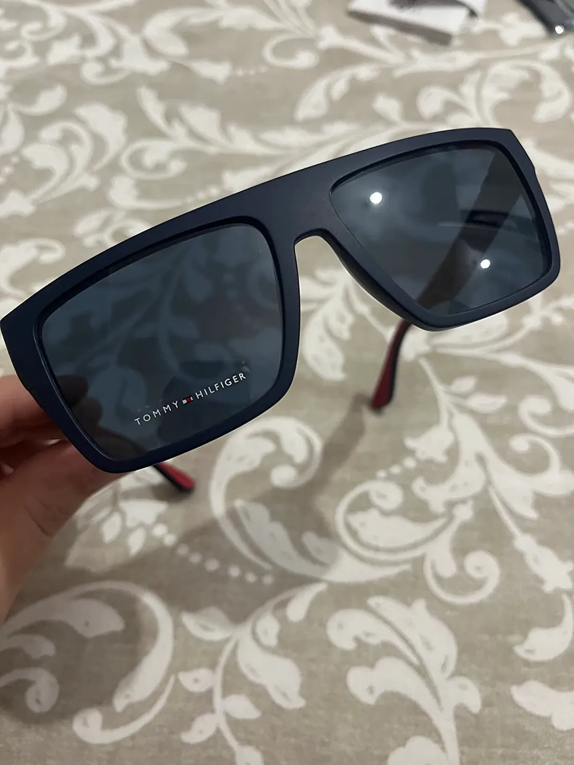 Tommy Hilfiger TH 1605/S occhiale da sole uomo sportivo