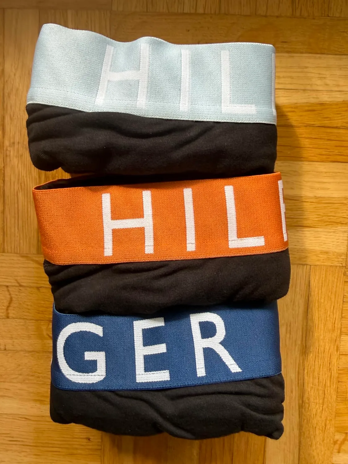 Tommy Hilfiger 3p Trunk Um0um03886 boxer uomo multicolore