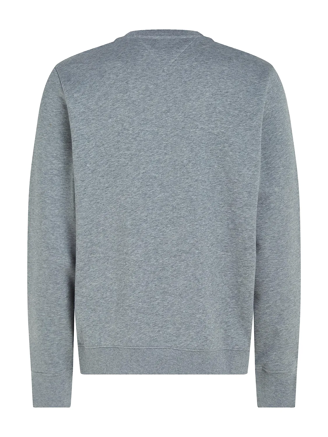 Tommy Hilfiger felpa uomo girocollo grigia medium grey XS